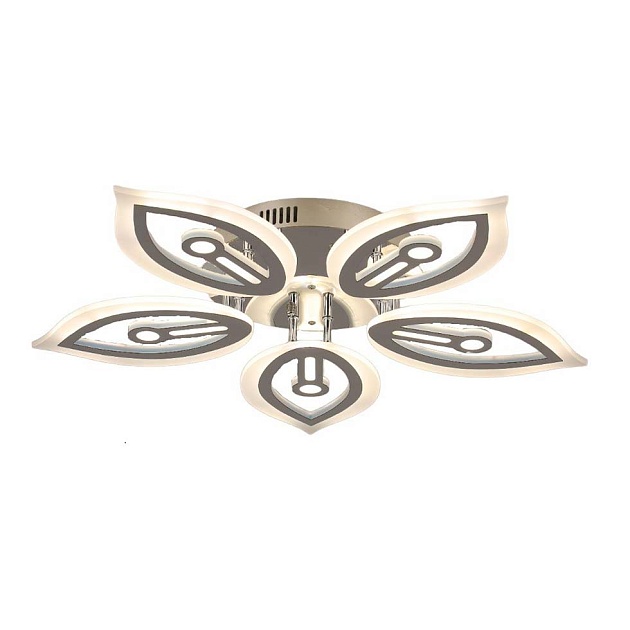 Потолочная люстра ЭкономСвет 51269/5CR Фото № 1