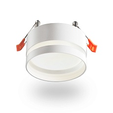 Встраиваемый светильник Datts B&W GХ53 2110 WН-PM