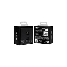 Розетка STRONG компьютерная RJ45 кат6 + TV с/у антрацит KRANZ KR-78-0722-5 1
