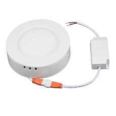 Потолочный светодиодный светильник Volpe ULM-Q240 12W/NW White UL-00002946 1