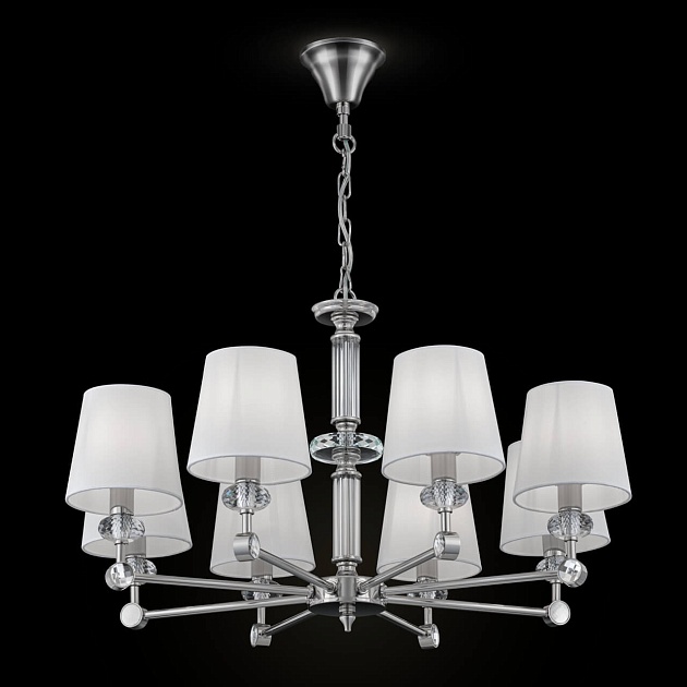 Подвесная люстра Maytoni Riverside MOD018PL-08CH ⚡ — купить с доставкой ...