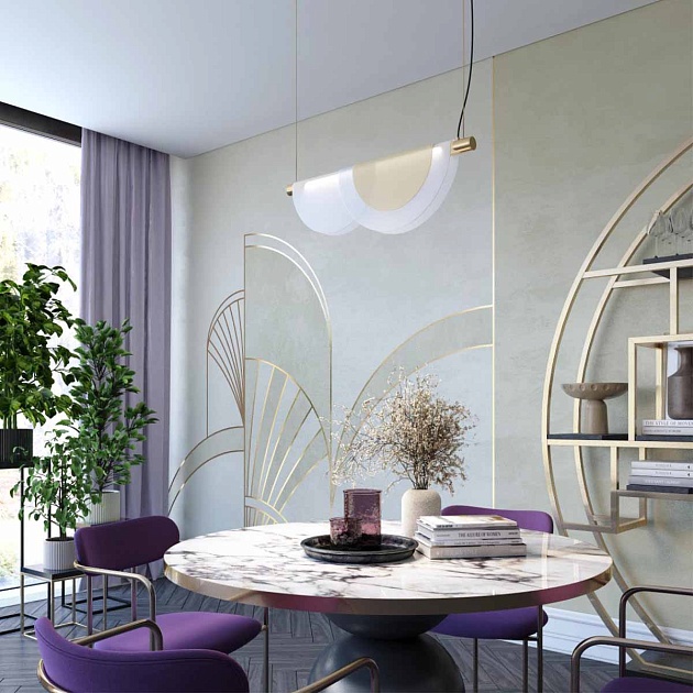 Подвесной светодиодный светильник Odeon Light Colle 4358/20L Фото № 5