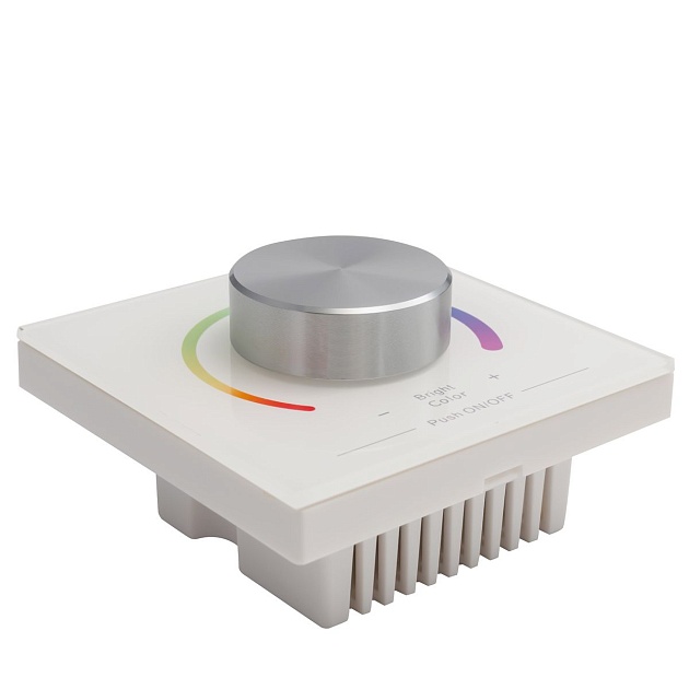 Контроллер встраиваемый RGB Apeyron с диммером 12/24V 04-14 фото 9
