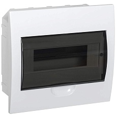 KREPTA 3 Корпус пластиковый ЩРВ-Пк-10 IP41 белый IEK MKP12-V-04-10-41