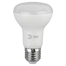 Лампа светодиодная ЭРА E27 8W 6500K матовая LED R63-8W-865-E27 R Б0045336