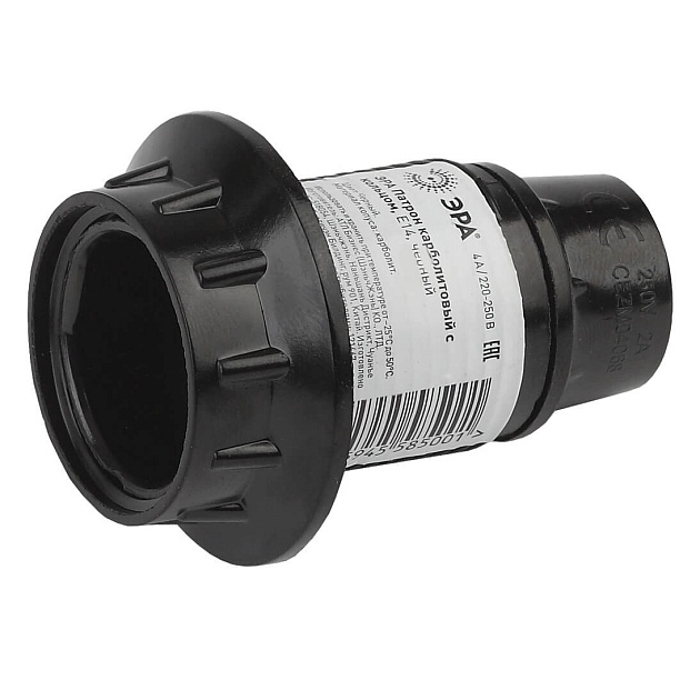 Патрон карболитовый ЭРА E14-R (CARB) Б0027988 Фото № 1