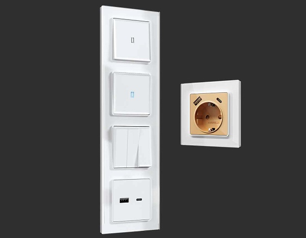 Рамка AMBRELLA VOLT AF380103 Фото № 3