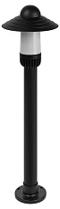 Садово-парковый светильник ЭРА «Поллар» НТУ 01-60-009 напольный черный IP54 Е27 max60Вт h860мм Б0057493
