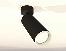 Комплект накладного светильника Ambrella light Techno Spot XM6343010 SBK/FR черный песок/белый матовый (A2210, C6343, N6246) 1