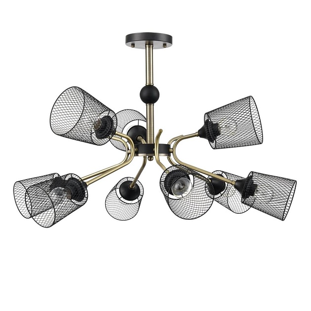 Потолочная люстра Lumion County Abris 8191/9C Фото № 1