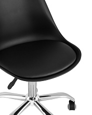 Офисный стул Stool Group BLOK пластиковый черный Y818 black 1