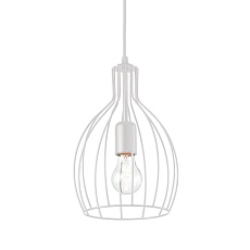 Подвесной светильник Ideal Lux Ampolla-2 SP1 Bianco 200880