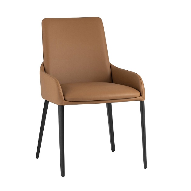Кухонный стул Stool Group Челси экокожа коричневый DC1025 SXH-64 Фото № 1