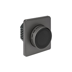 Терморегулятор ROUND Wi-Fi с/у титан KRANZ KR-78-0728-2 3