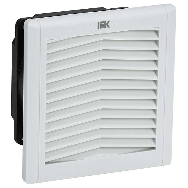 Вентилятор с фильтром ВФИ 65 м3/час IP55 IEK YVR10-065-55 Фото № 1