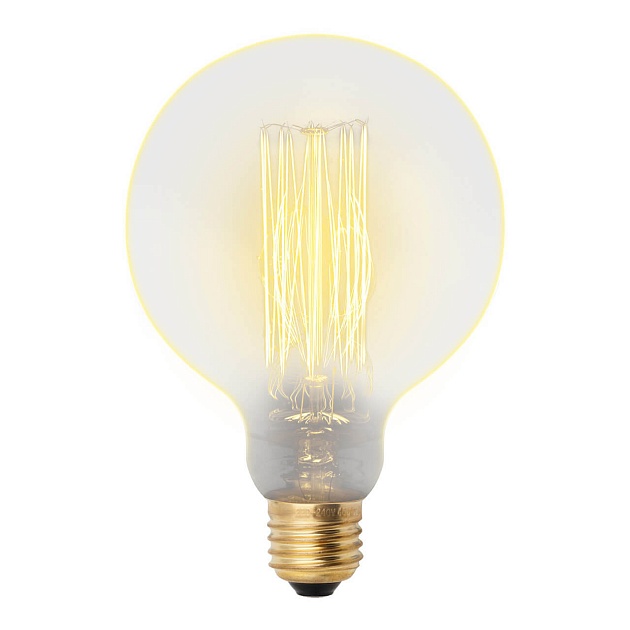 Лампа накаливания Uniel E27 60W золотистый IL-V-G125-60/GOLDEN/E27 VW01 UL-00000480 фото 