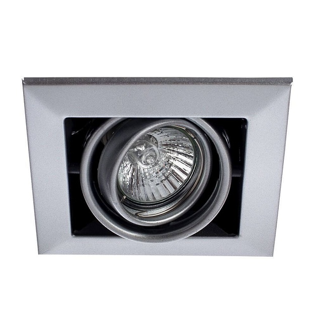 Встраиваемый светильник Arte Lamp Technika A5941PL-1SI Фото № 1