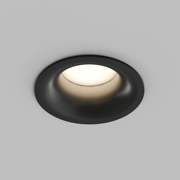 Встраиваемый светильник Denkirs Kibek DK3124-BK Фото № 1