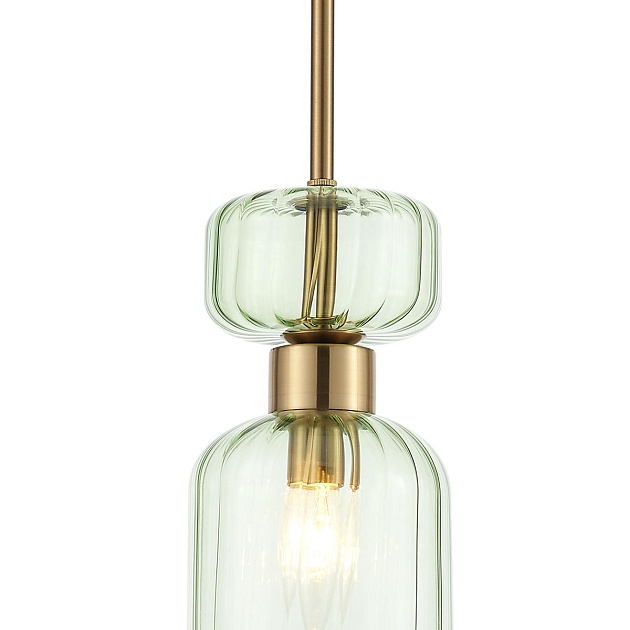 Подвесной светильник Escada Gloss 1141/1S Green изображение 2 Подвесной светильник Escada Gloss 1141/1S Green Фото № 2