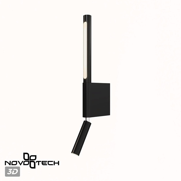 Настенный светодиодный светильник Novotech Fermo Over 359436 Фото № 2