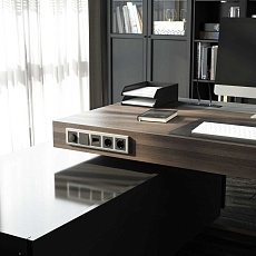 Выключатель Werkel одноклавишный графит W1110064 4690389194306 5