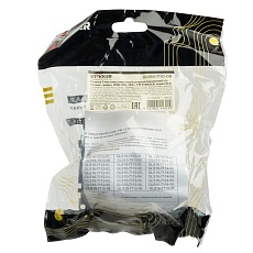 Розетка 2P+PE Stekker Катрин со шторками графит GLS16-7110-06 49423 1