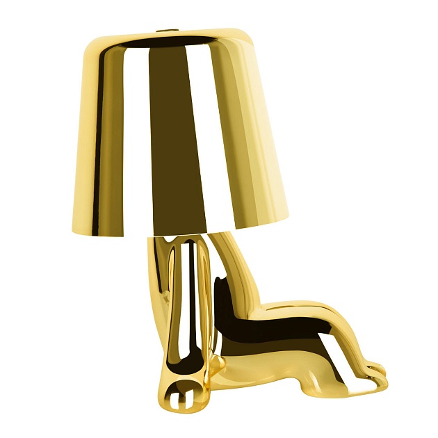 Настольная лампа Loft IT Brothers 10233/D Gold изображение 5 Настольная лампа Loft IT Brothers 10233/D Gold Фото № 5