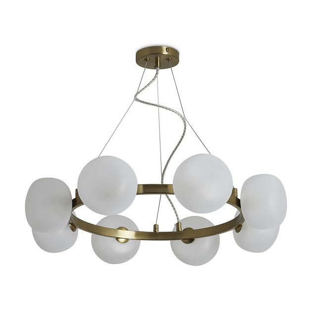 Подвесная люстра Freya Donuts FR5444PL-08BS Фото № 1