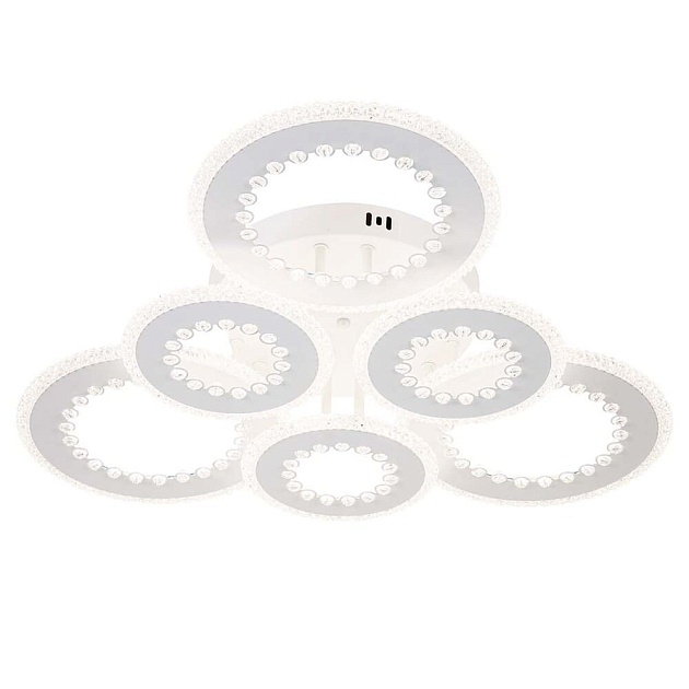 Потолочная светодиодная люстра Escada Dew 10233/6LED Фото № 1