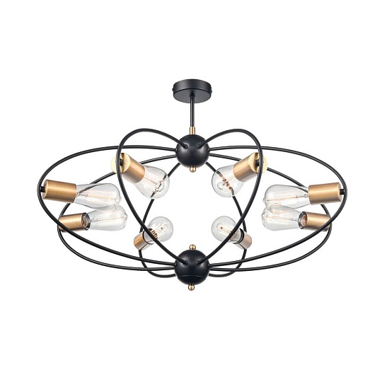 Потолочный светильник Vele Luce Crea VL6522L08 изображение 1 Потолочный светильник Vele Luce Crea VL6522L08 Фото № 1