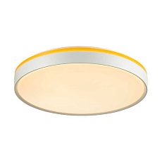 Настенно-потолочный светодиодный светильник Sonex Color Kezo Yellow 7709/DL 4