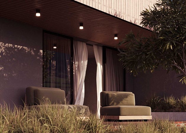 Потолочный светильник Maytoni Outdoor O499CL-L5B3K Фото № 6