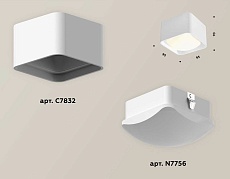 Комплект потолочного светильника Ambrella light Techno Spot XC (C7832, N7756) XS7832022 2