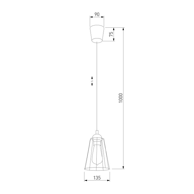 Подвесной светильник TK Lighting 1641 Galaxy 1 фото 2