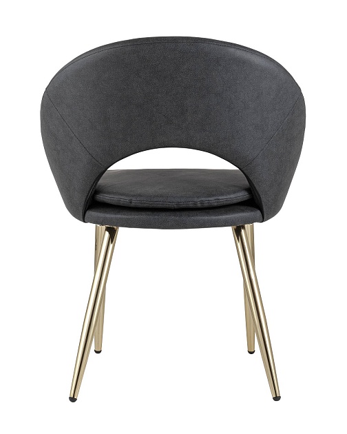 Кухонный стул Stool Group Кензи экокожа темно-серый KENZIE PU GREY изображение 4 Кухонный стул Stool Group Кензи экокожа темно-серый KENZIE PU GREY Фото № 4