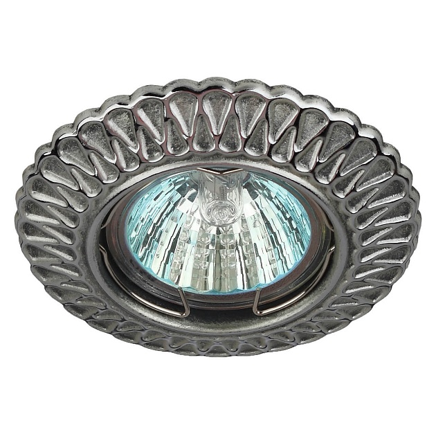 Встраиваемый светильник ЭРА Штампованный ST4 CH/SS Б0036482 Фото № 1