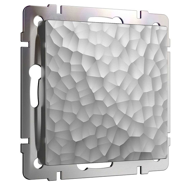 Лицевая панель Werkel Hammer серебряный W1259206 4690389162763 Фото № 1