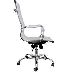 Офисное кресло AksHome Elegance белый, экокожа 69495 2