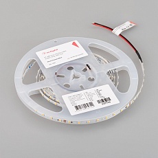 Светодиодная лента Arlight 5W/m 80LED/m 2835SMD теплый белый 5M RT-A80-5mm 24V Warm3000 037794 3