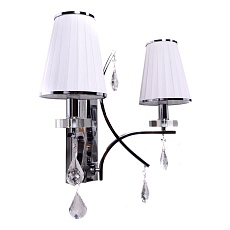 Бра Lumina Deco Glamour LDW 66247-2 WT+CHR