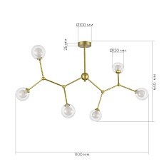 Подвесной светильник Evoluce ARCUS SLE1106-203-06 1