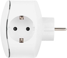 Разветвитель электрический ЭРА SP-3e-3USBAC-W на 3 розетки + 3 USB A+C с заземлением со шторками 16А белый Б0069081 4