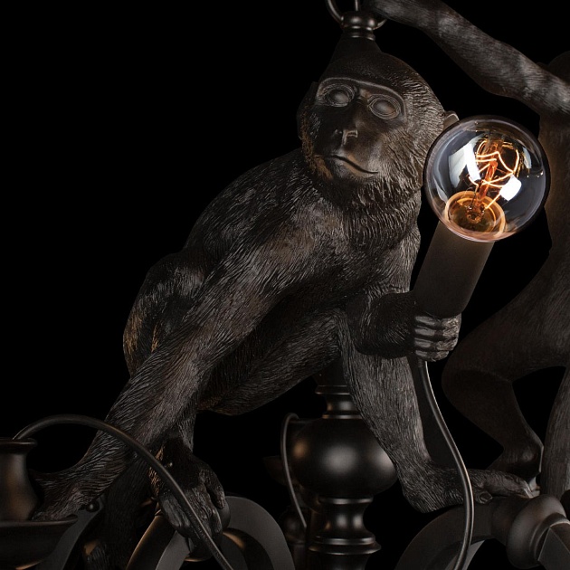 Подвесная люстра Loft IT Monkey 10314 Black Фото № 8