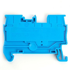 Зажим пружинный, 2-проводной проходной ЗНИ - 2,5 ,JXB PT 2,5, серый LD572-2-25 49249 3