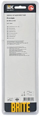 Рамка 4-постовая IEK Brite РУ-4-2-БрСе серая BR-M42-G-K03 2