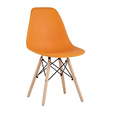 Кухонный стул Stool Group Style DSW оранжевый УТ000002358