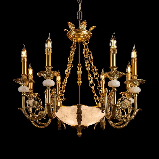 Подвесная люстра Loft IT Palazzo 10565/8 изображение 2 Подвесная люстра Loft IT Palazzo 10565/8 Фото № 2