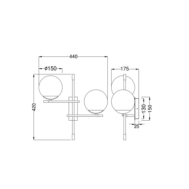 Бра Maytoni Nostalgia MOD048WL-02G Фото № 8