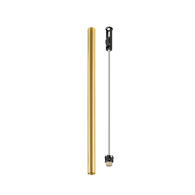 Потолочный cветильник Nowodvorski Fourty M Brass 10885 Фото № 3