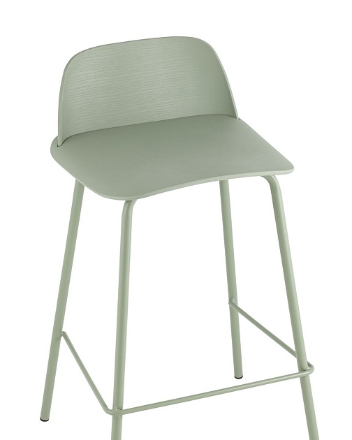 Полубарный стул Stool Group Mist 8063T 65 greyish green 70077 изображение 2 Полубарный стул Stool Group Mist 8063T 65 greyish green 70077 Фото № 2
